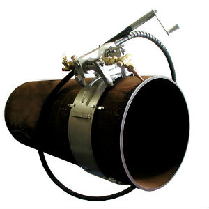 Оборудование для подготовки кромок труб